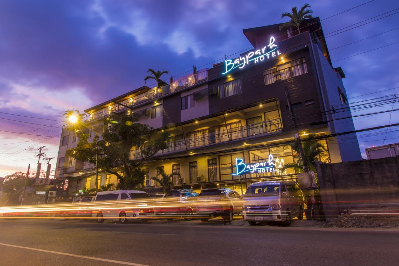 Baypark Hotel Calbayog Exteriör bild